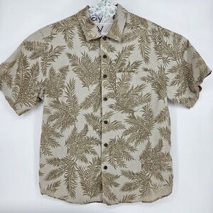 Exofficio Shirt Mens Large Button Fishing‎ Outdoors Hawaiian Short Sleeve L